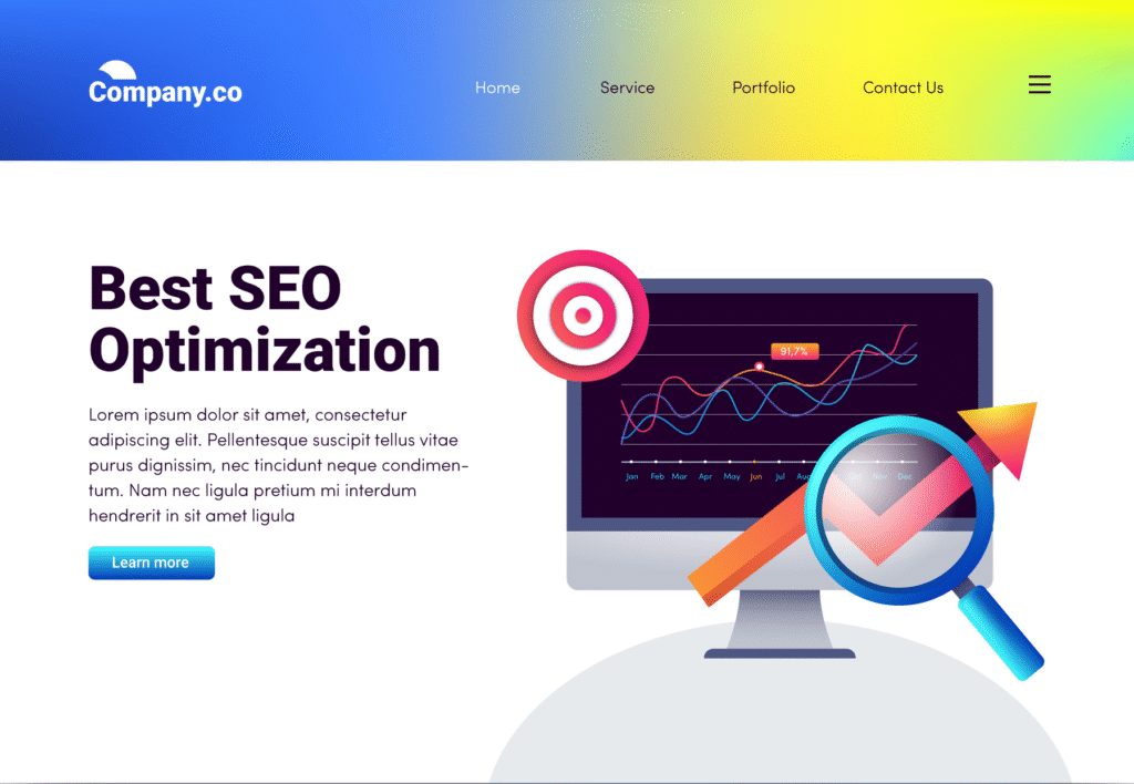 تصميم مواقع متوافقة مع SEO